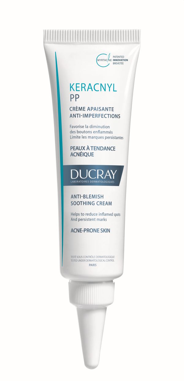 Ducray Keracnyl para pieles adolescentes